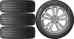 Koła Zimowe Vw Tiguan Hankook 215/65r17