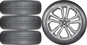 Koła Zimowe Seat Tarraco Nokian 215/65r17