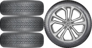 Koła Zimowe Vw Tiguan Nokian 215/65r17