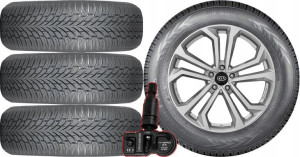 Koła Zima Kia Sorento Mq4 Nokian 235/60r18 Tpms