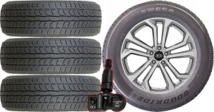 Koła Zima Kia Sorento Mq4 Goodride 235/60r18 Tpms