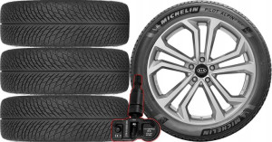 Koła Zima Kia Sorento Mq4 Michelin 235/60r18 Tpms