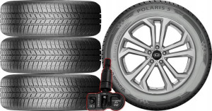 Koła Zima Kia Sorento Mq4 Barum 235/60r18 Tpms