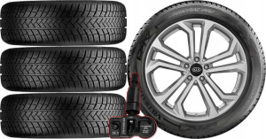 KOŁA KIA SORENTO MQ4 Vredestein 235/60R18 TPMS