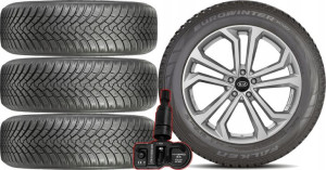 Koła Zima Kia Sorento Mq4 Falken 235/60r18 Tpms