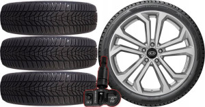 Koła Zima Kia Sorento Mq4 Hankook 235/60r18 Tpms