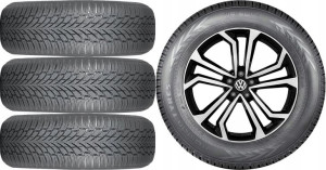 Koła Zimowe Vw Tiguan Nokian 235/55r18