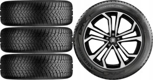 KOŁA ZIMOWE SEAT TARRACO Vredestein 235/55R18
