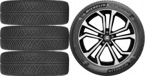 Koła Zimowe Seat Tarraco Michelin 235/55r18