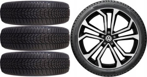 Koła Zimowe Vw Tiguan Hankook 235/55r18