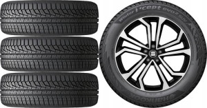 Koła Zimowe Seat Tarraco Hankook 215/65r17