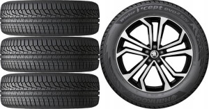 Koła Zimowe Skoda Kodiaq Hankook 215/65r17