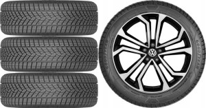 Koła Zimowe Vw Tiguan Goodyear 215/65r17