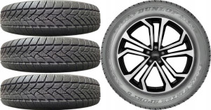 Koła Zimowe Audi Q3 F3 Dunlop 215/65r17