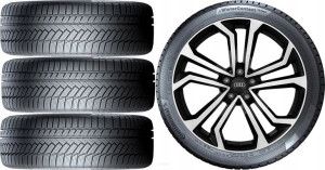 KOŁA ZIMOWE AUDI Q3 F3 Continental 235/55R18