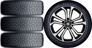 Koła Zimowe Seat Tarraco Dunlop 235/55r18