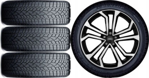 Koła Zimowe Audi Q3 F3 Dunlop 235/55r18