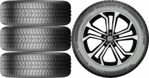 Koła Zimowe Vw Tiguan Barum 235/55r18