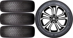 KOŁA ZIMOWE SKODA KODIAQ Bridgestone 235/55R18