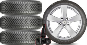 Koła Mercedes E-klasa W212 Falken 245/40r18 Tpms