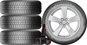 Koła Mercedes E-klasa W212 Barum 245/40r18 Tpms