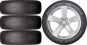 KOŁA MERCEDES E-KLASA W212 Bridgestone 245/40R18