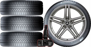 Koła Mercedes Cla C118 Continental 205/55r17 Mo