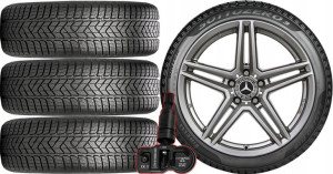 Koła Mercedes A-klasa W177 Pirelli 205/55r17 Mo