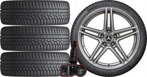 Koła Zima Mercedes Cla C118 Hankook 205/55r17 Mo