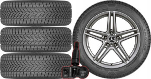 Koła Mercedes C-klasa W206 Goodyear 225/50r17 Tpms