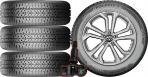 Koła Zima Toyota Rav 4 Iv Barum 225/60r18 Tpms