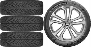 Nowe Koła Zimowe Seat Tarraco Michelin 235/55r18