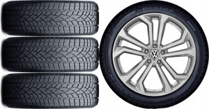 Nowe Koła Zimowe Vw Tiguan Dunlop 235/55r18