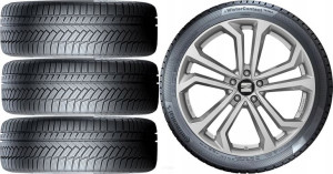 NOWE KOŁA ZIMA SEAT TARRACO Continental 235/55R18