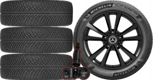 Koła Mercedes Glc X253 Michelin 235/60r18 Tpms