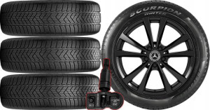 Nowe Koła Zima Mercedes Glc X253 Pirelli 235/60r18