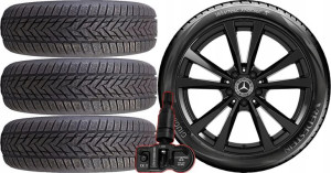 Koła Mercedes Glc C253 Vredestein 235/60r18 Tpms
