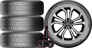 Koła Kia Sorento (mq4) Barum 235/55r19 Tpms