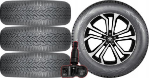 Koła Zima Toyota Rav 4 Iv Nokian 225/60r18 Tpms