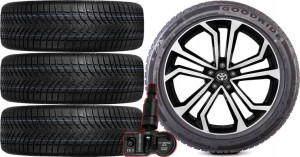Koła Zima Toyota Rav 4 Iv Goodride 225/60r18 Tpms