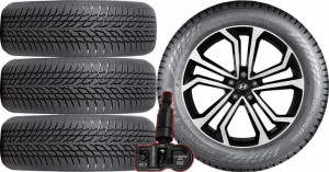 Koła Zima Hyundai Kona Nokian 215/55r17 Tpms
