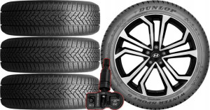 Koła Zima Hyundai Kona Dunlop 215/55r17 Tpms