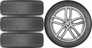 Nowe Koła Zimowe Skoda Kodiaq Goodyear 215/65r17