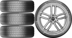 NOWE KOŁA ZIMOWE AUDI Q3 F3 Continental 215/65R17