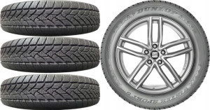 Nowe Koła Zimowe Seat Tarraco Dunlop 215/65r17