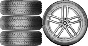 NOWE KOŁA ZIMA SEAT TARRACO Continental 215/65R17