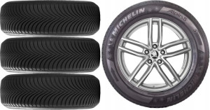 Nowe Koła Zimowe Skoda Kodiaq Michelin 215/65r17