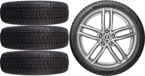 Nowe Koła Zimowe Vw Tiguan Hankook 215/65r17