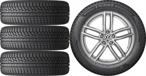 Nowe Koła Zimowe Vw Tiguan Hankook 215/65r17