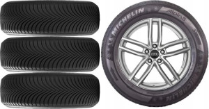 Nowe Koła Zimowe Audi Q3 F3 Michelin 215/65r17